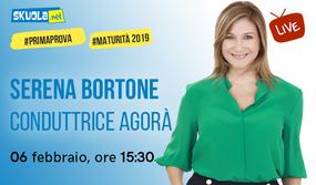 Maturità 2019: i consigli della conduttrice di Agorà Serena Bortone ospite della Skuola Tv!